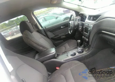 2017 Chevrolet Traverse 1Lt из США, поврежденный, VIN 1GNKVGKD4HJ167445